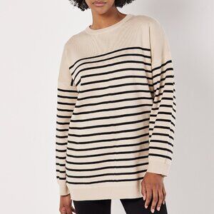 Super soft breton stripe sweater